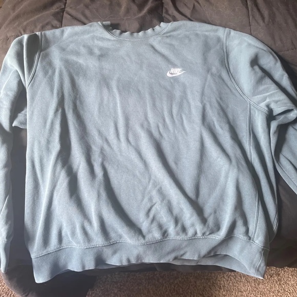 Nike Other - Nike Men's Blue Sweater